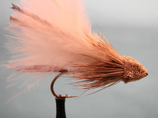 White Marabou Muddler (4-8)